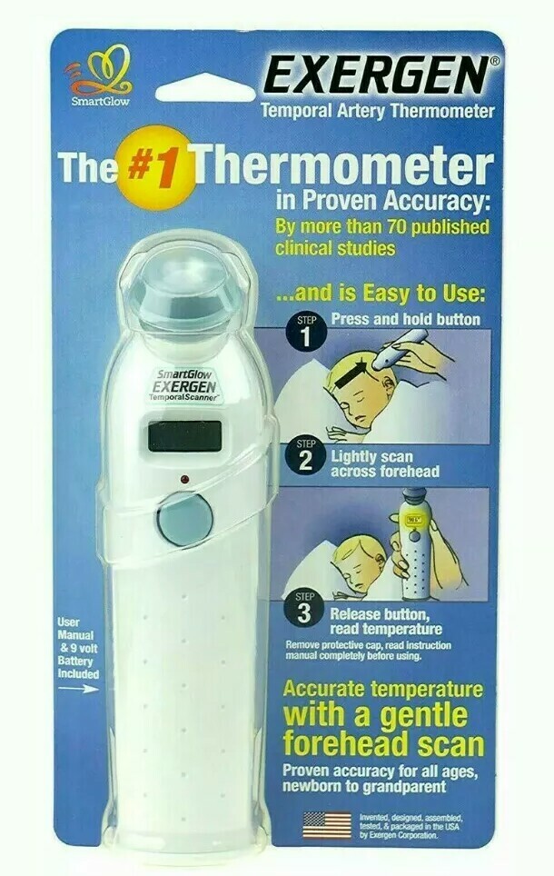 Exergen TAT-2000C Temporal Artery Thermometer