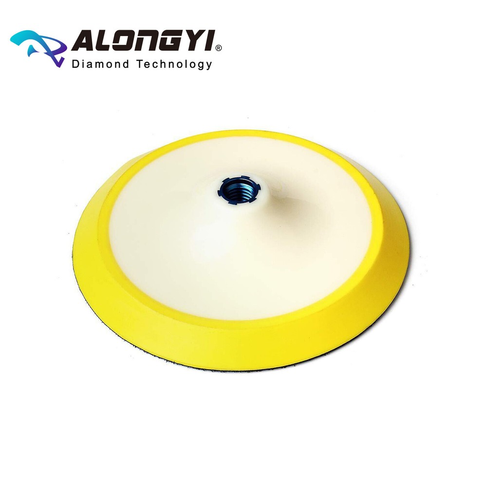 7-Inch Backer Pads Hook and Loop Backing Pads with M14 Thread