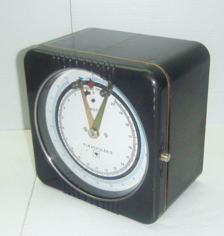 NOS Eagle 0-20 min. Flexopulse Repeat Cycle Timer - HG934A6