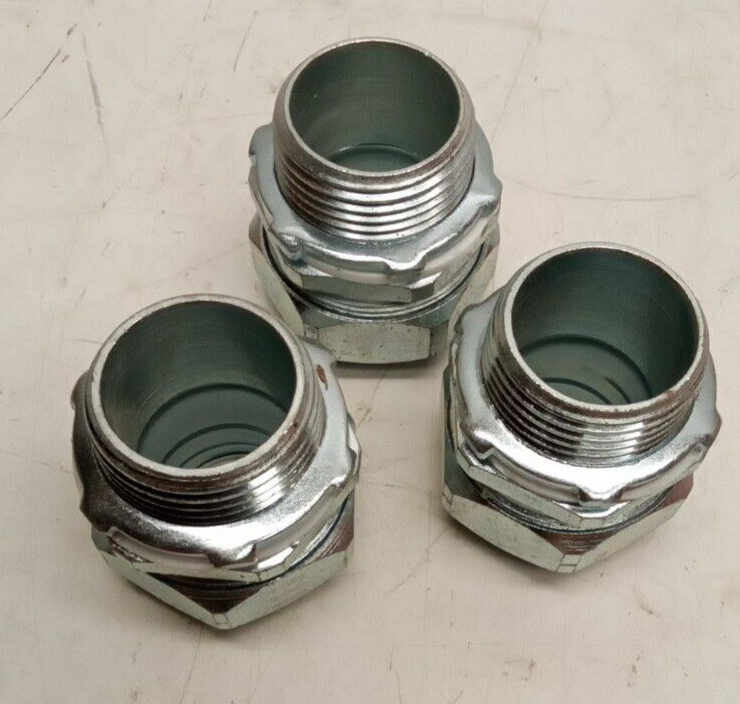 Appleton 1" Liquid Tight Connector (Lot Of 3)