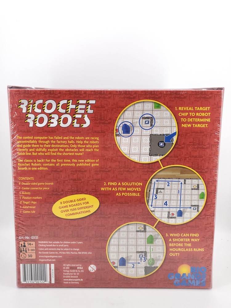 Ricochet Robots Rio Grande Games