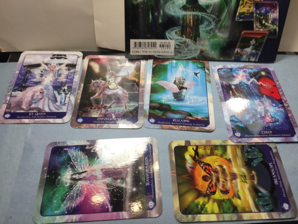 Magical Dimensions Oracle cards by Lightstar (with Guidebook)