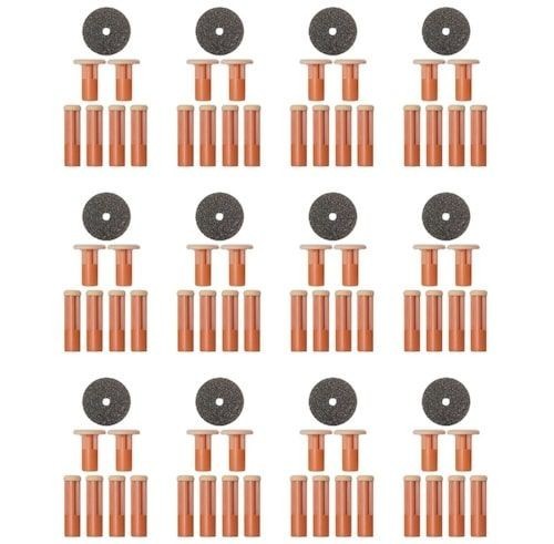 PMD Personal Microderm Replacement Discs Orange - Coarse (12 Pack) FREE SHIPPING