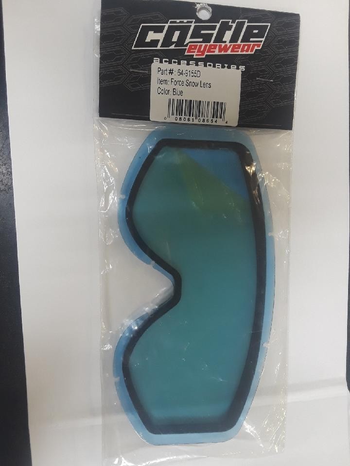 Castle Snow goggle lens