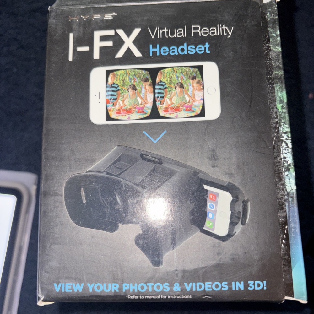 Hype I-FX Virtual Reality Headset