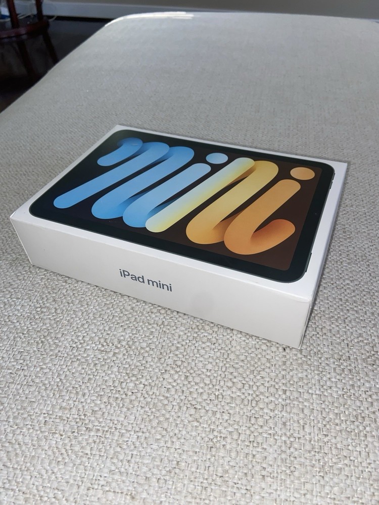 Empty iPad Mini (A17 Pro) Box (Box & Packaging – No iPad)