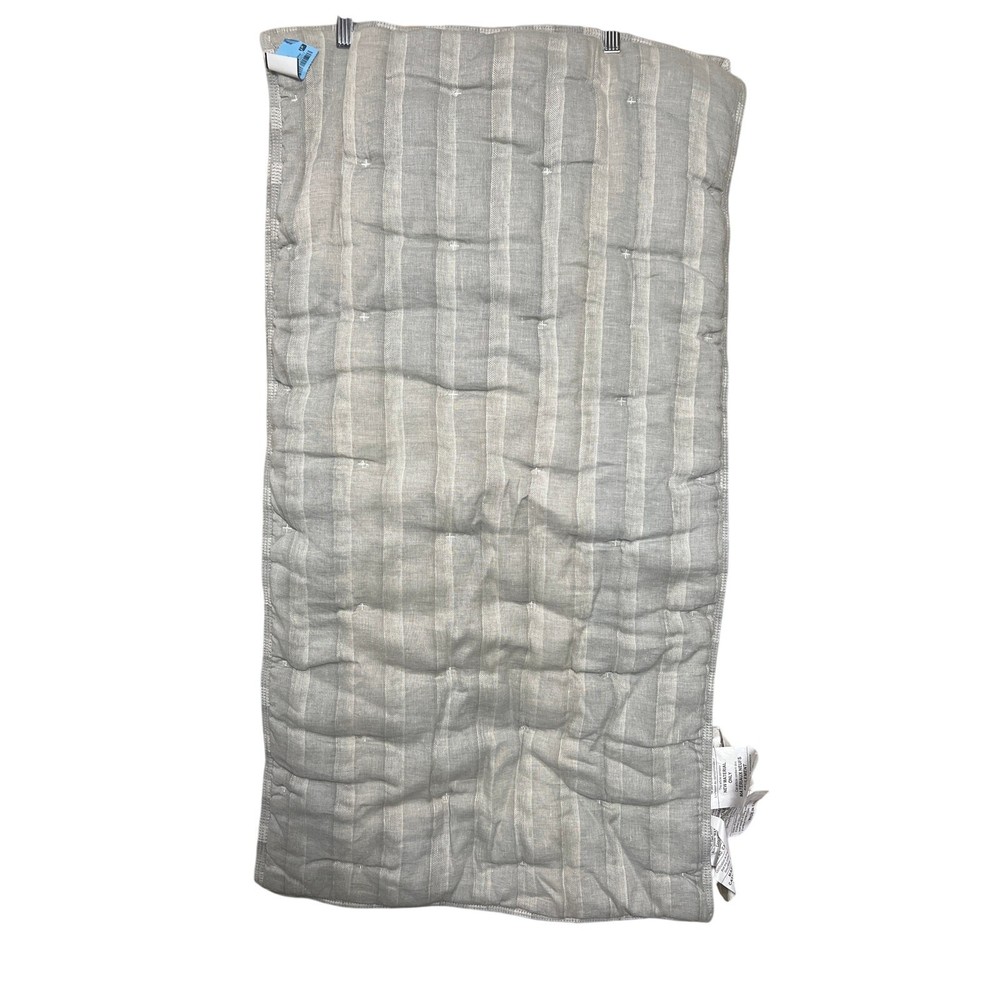 Gray Long Pillow Case Set of 2