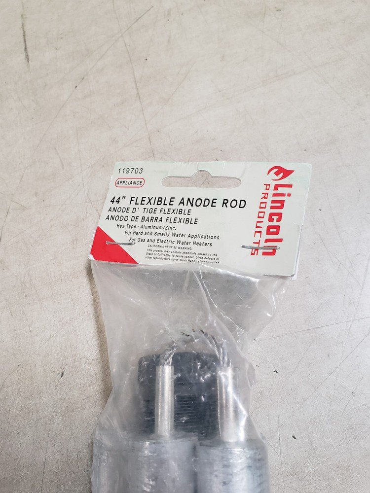 Lincoln 119703 44" Flexible Anode Rod