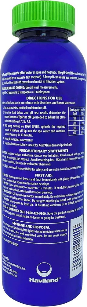 SpaPure pH Up 1lb.