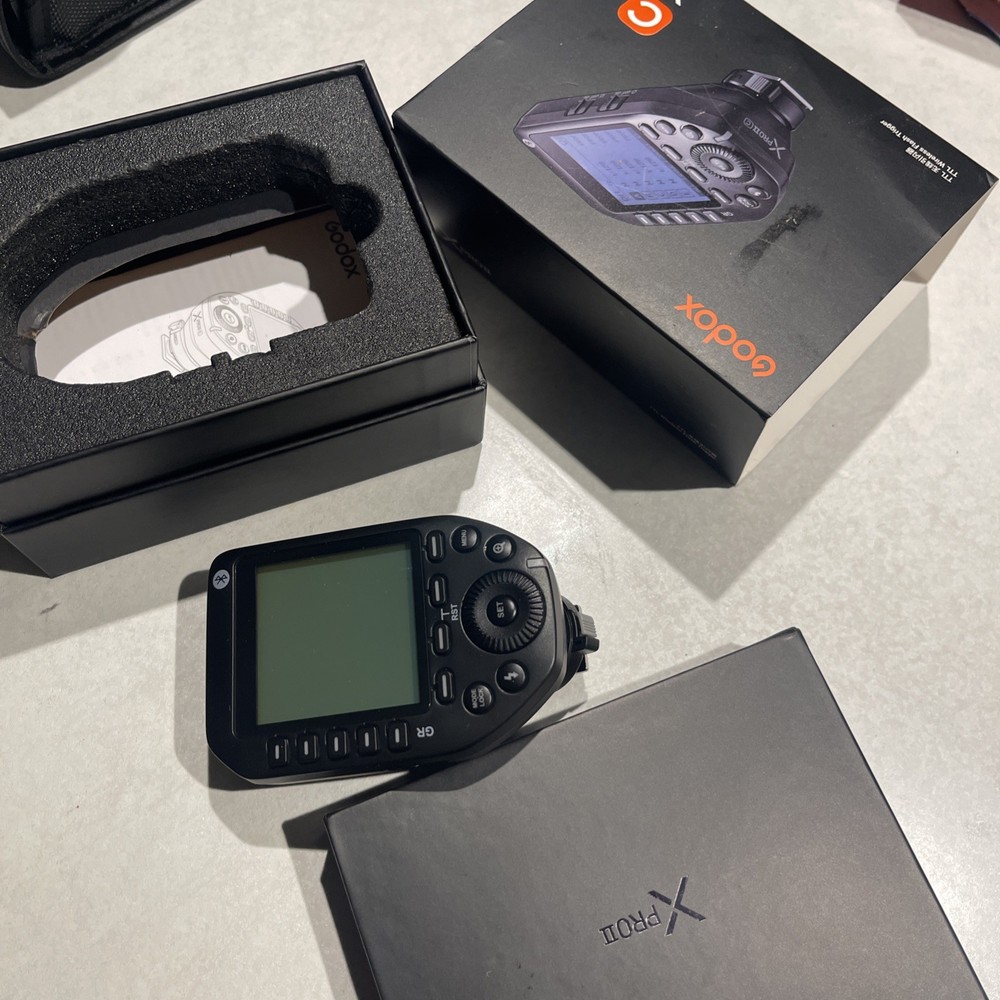 Godox XProII-C Flash Trigger Transmitter E-TTL 2.4G Wireless High-Speed Canon