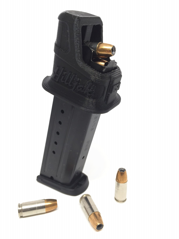 Springfield Armory XD 9MM Double-Stack Speed Loader by Hilljak QL9 2.0, Black