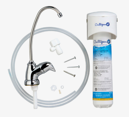 Culligan Easy Change WATER FILTER SYSTEM For Under Sink 3000 gal. US-EZ-1