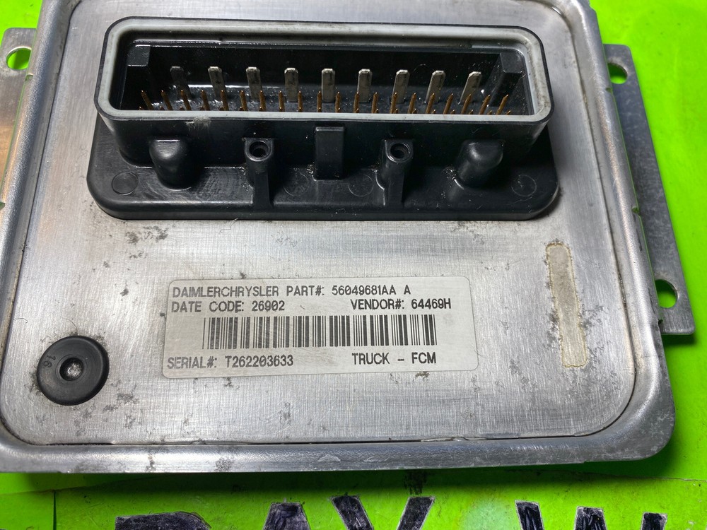 02-05 Dodge Ram 1500/2500 BODY CONTROL MODULE MULTIFUNCTIONAL 560496681AA/AB OEM