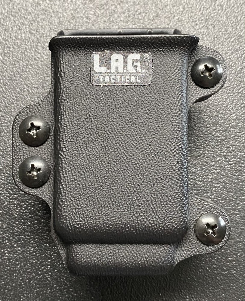 L.A.G. Tactical Universal Double Stack Mag Holder 10mm / .45 02597