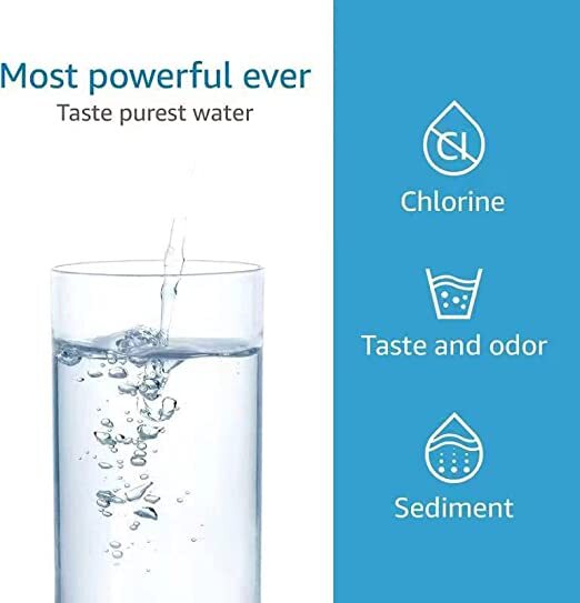 1/2/3 Pack Kenmore 9081 Replacement Refrigerator Water Filter 46-9081 46-9930