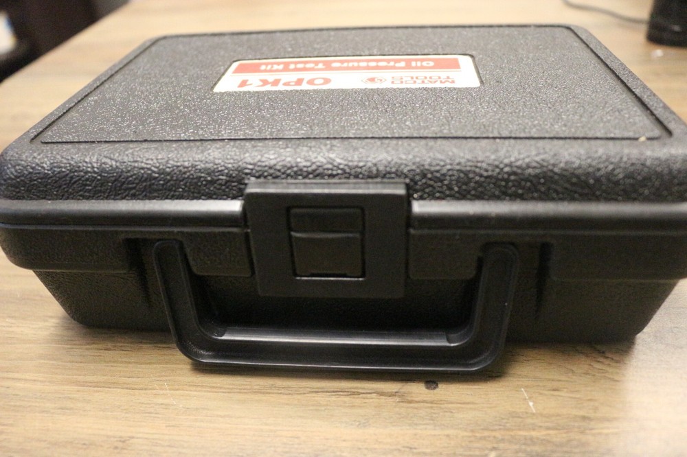 Matco Oil Pressure Test Kit