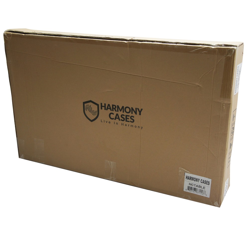 Harmony HCTABLE Portable 36" Wide DJ Workstation Table 30" Height