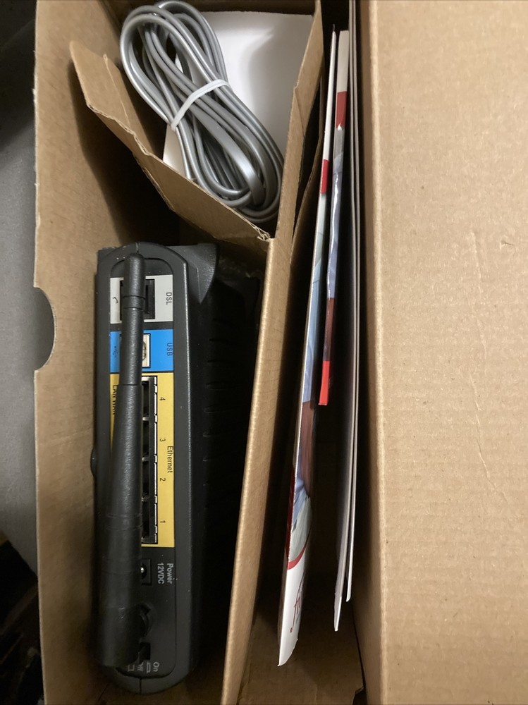 SpeedStream 6520 DSL Router - Old Frontier