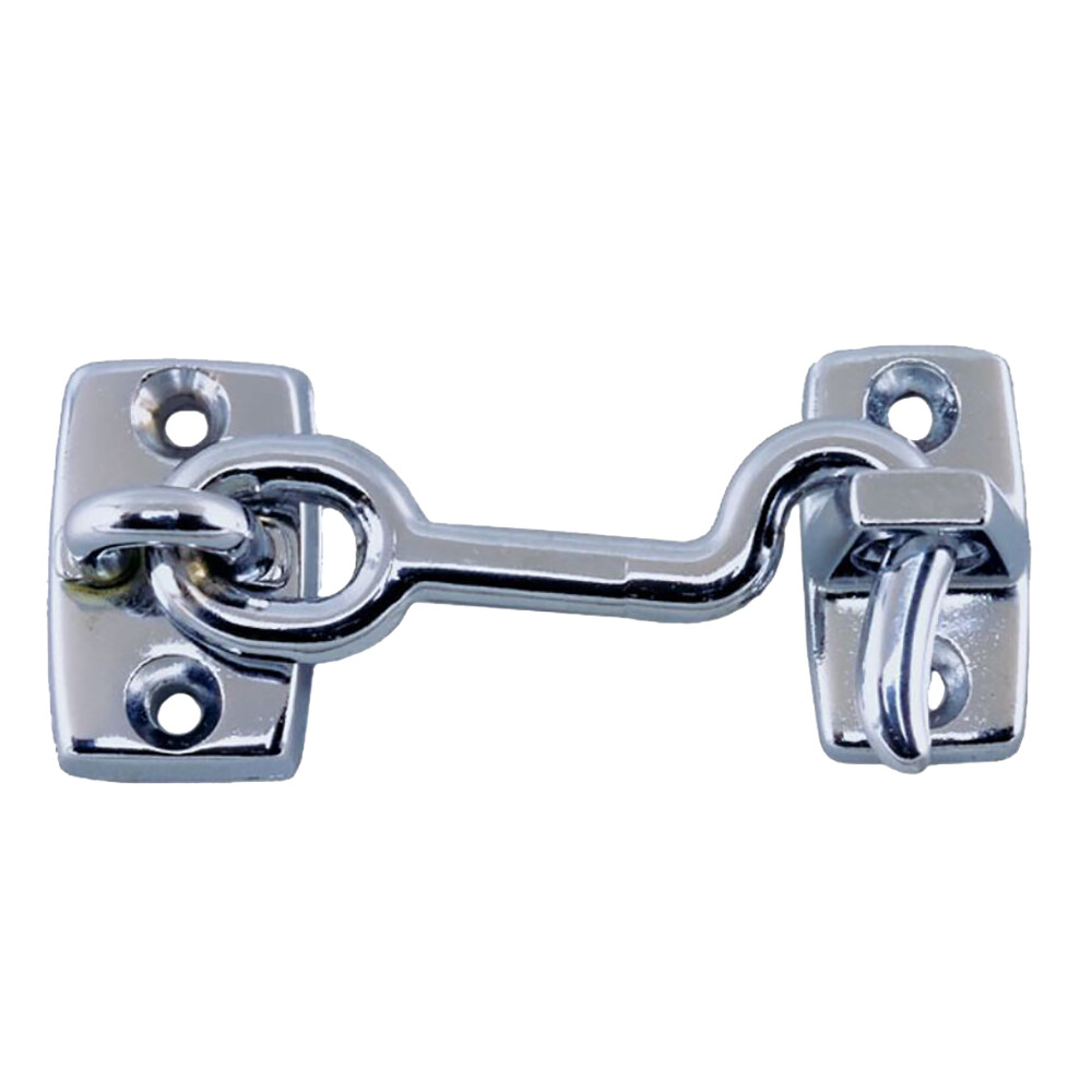 PERKO CHROME PLATED ZINC DOOR HOOK 3"