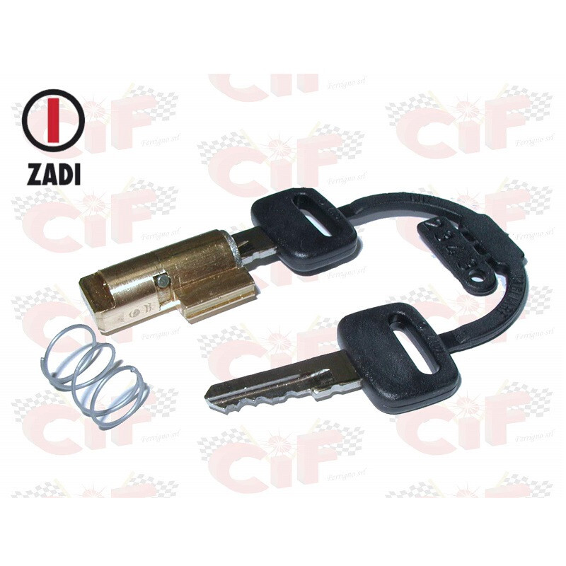 Locking cylinder steering lock ZADI Piaggio Bravo 50 5643
