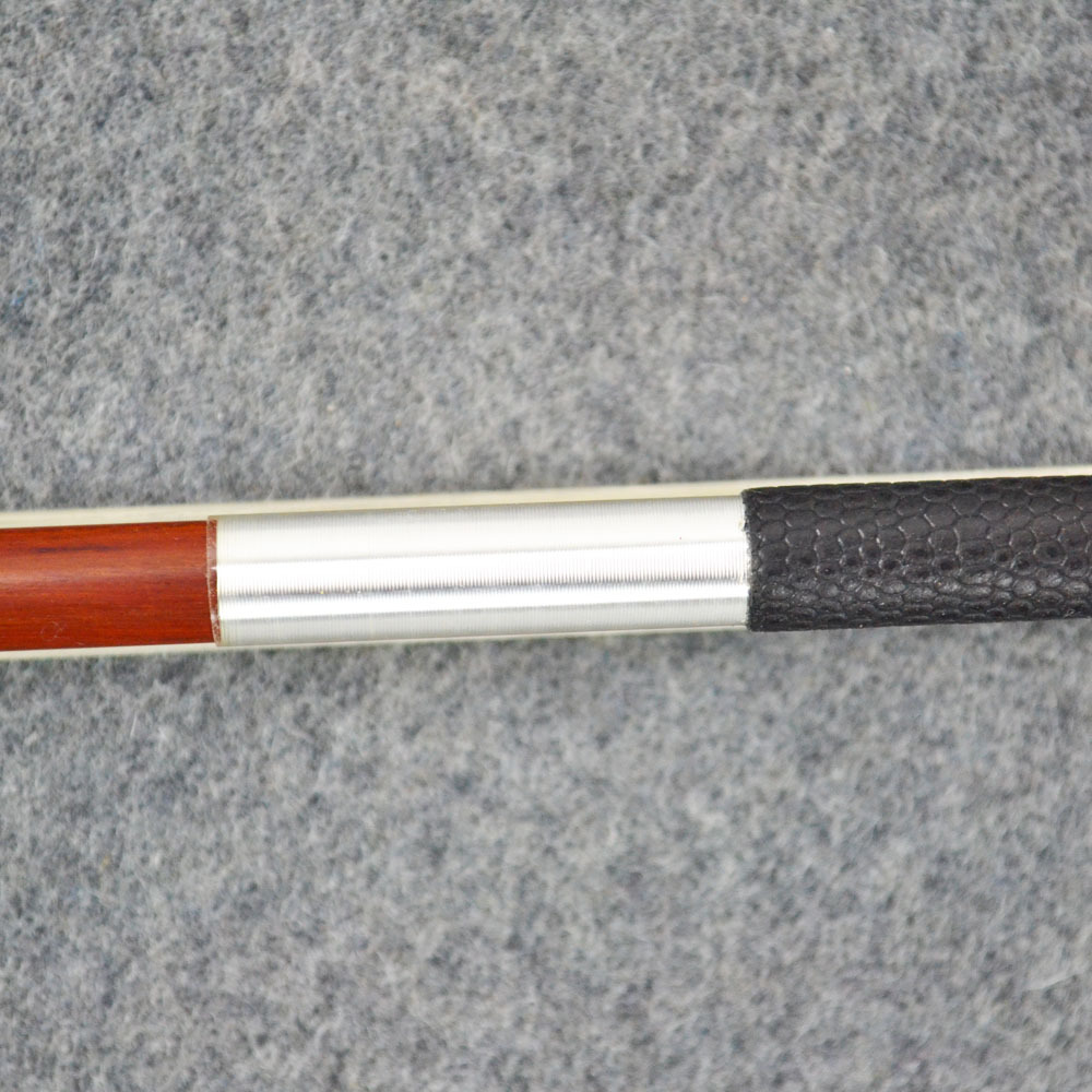 ** HURRY! - USD150 OFF! ** Silver Master Pernambuco D. Peccatte Model Violin Bow