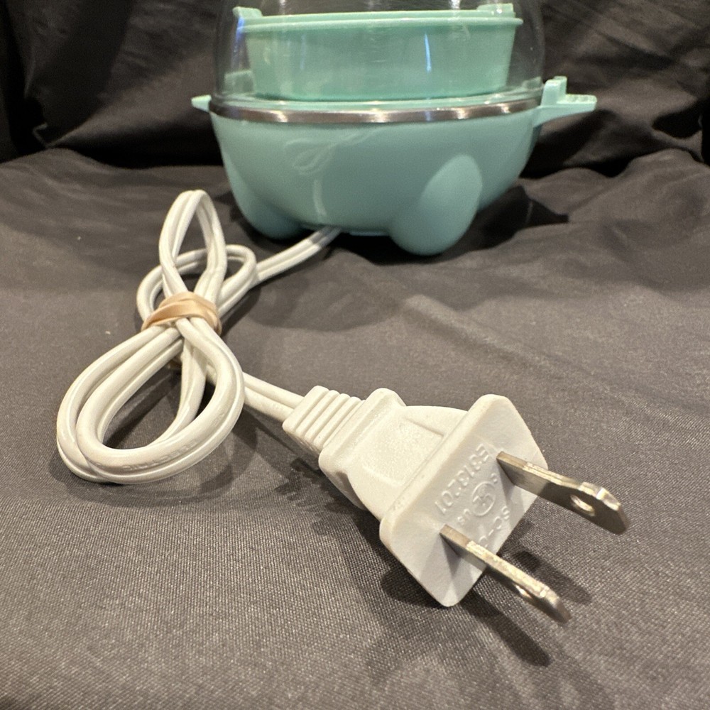 DASH Rapid Egg Cooker: 6 Egg Capacity Electric Egg Cooker for Hard Boiled Eggs,