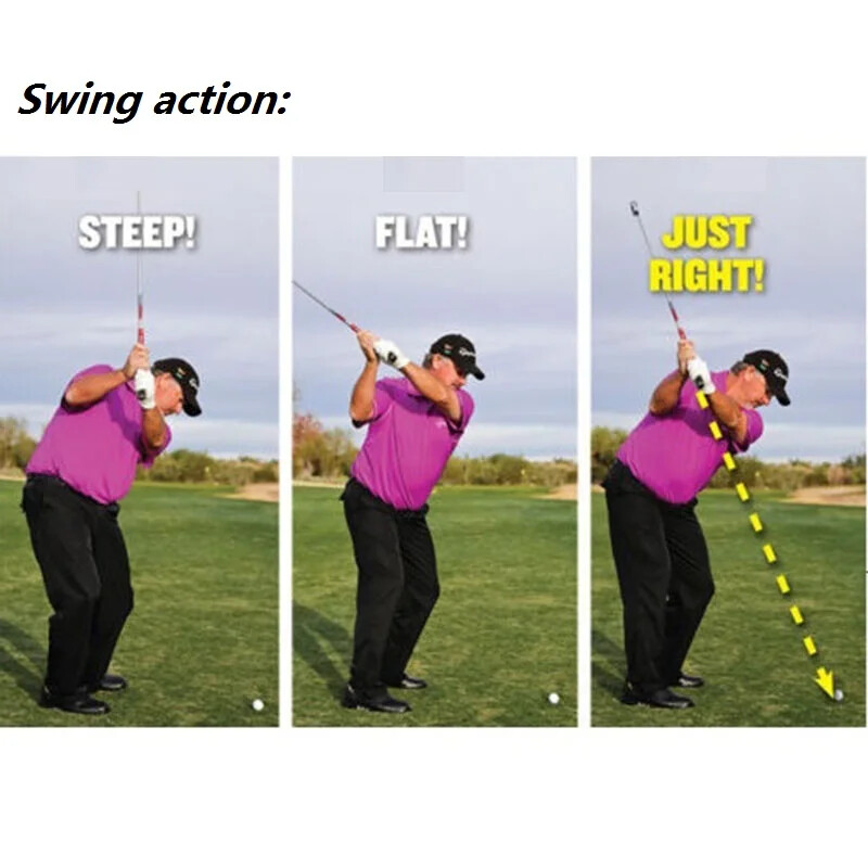 Golf Swing Corrector Laser Plane Trainer Golf Swing-Plane Training Aid Golf
