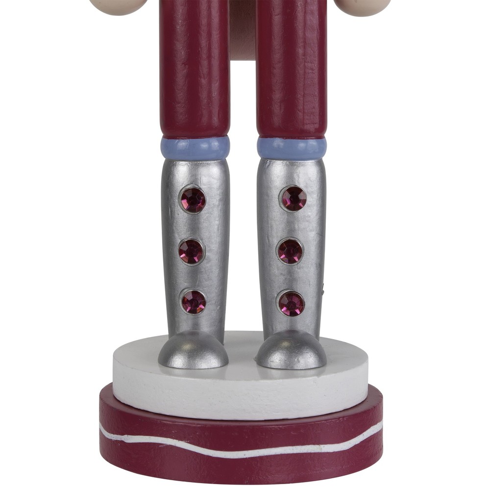 Northlight Cake King Nutcracker Christmas Figure - 14" - Pink and Blue