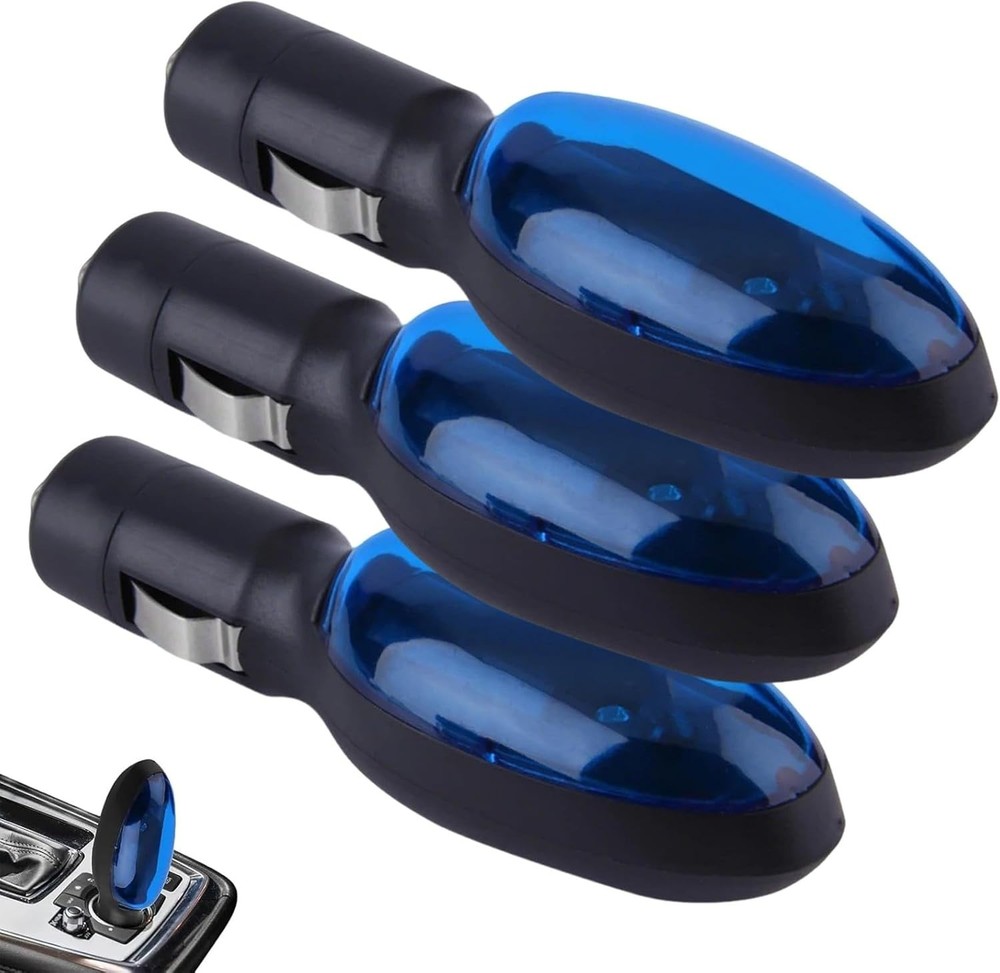 3pcs Instantly save more fuel, upgraded portable car fuel leak protector