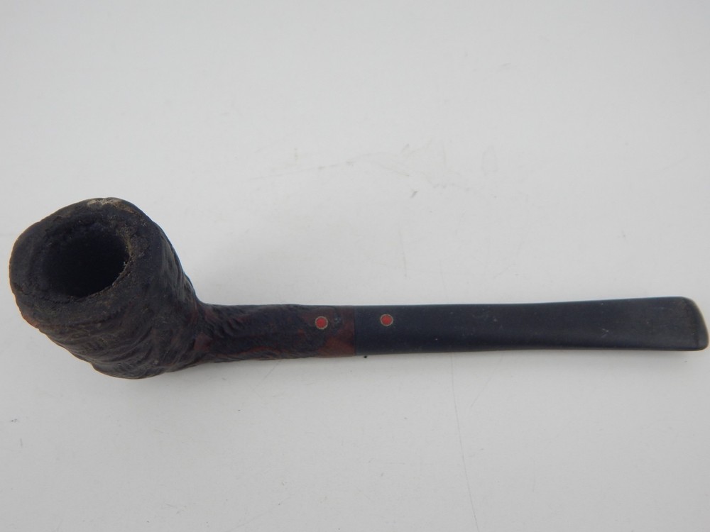 Vintage LHS Sculptured PUREX Smoking Pipe