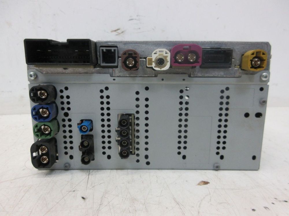 Radio/Multimedia System Code Not Available! Pour pour