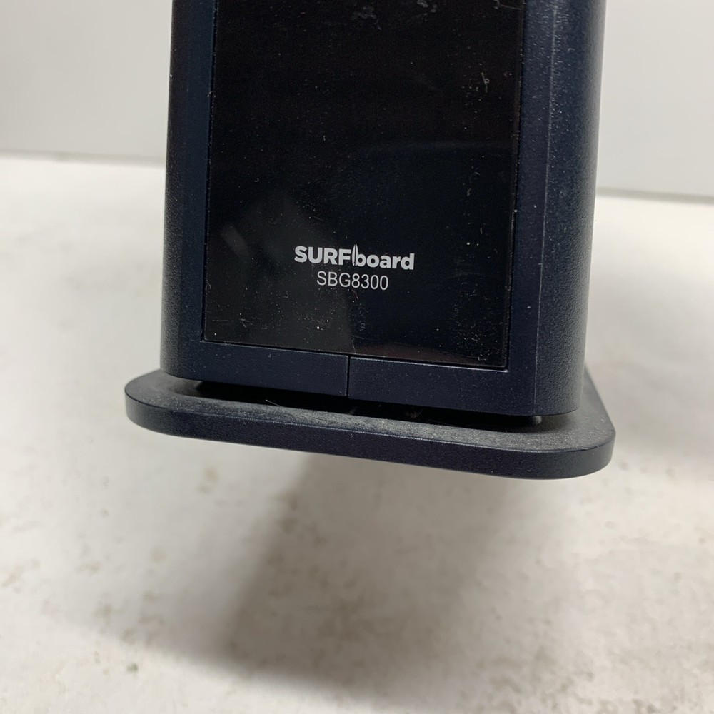 ARRIS SURFboard SBG8300 Gigabit Cable Modem - UNIT ONLY