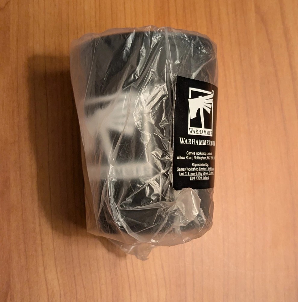 Games Workshop Warhammer Store Anniversary 2025 Dice Shaker cup