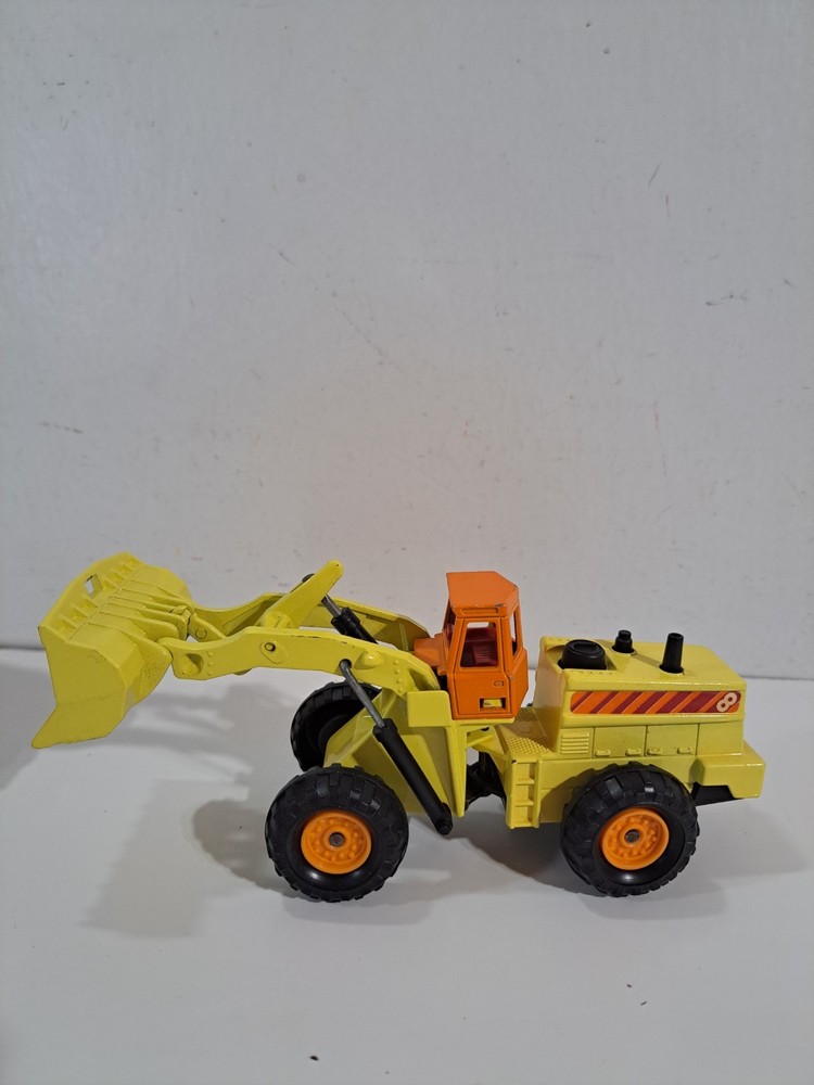 Majorette Die Cast 1/56 Scale Chargeuse Artiulee Construction Wheel Loader