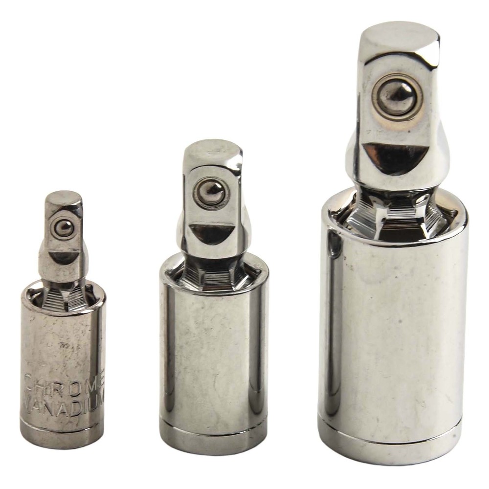 Diverse Uses Compact Joint Socket Kit Featuring Essential Ratchet Adapters