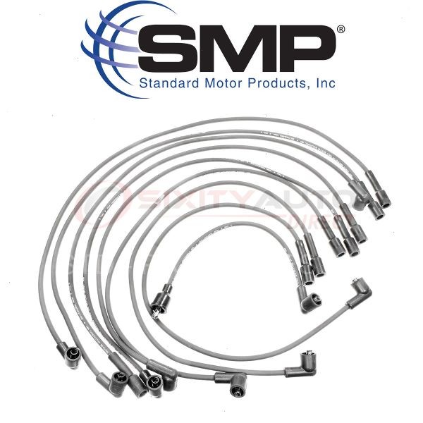Standard Spark Plug Wire Set for 1957-1959 Studebaker Silver Hawk - Ignition qq