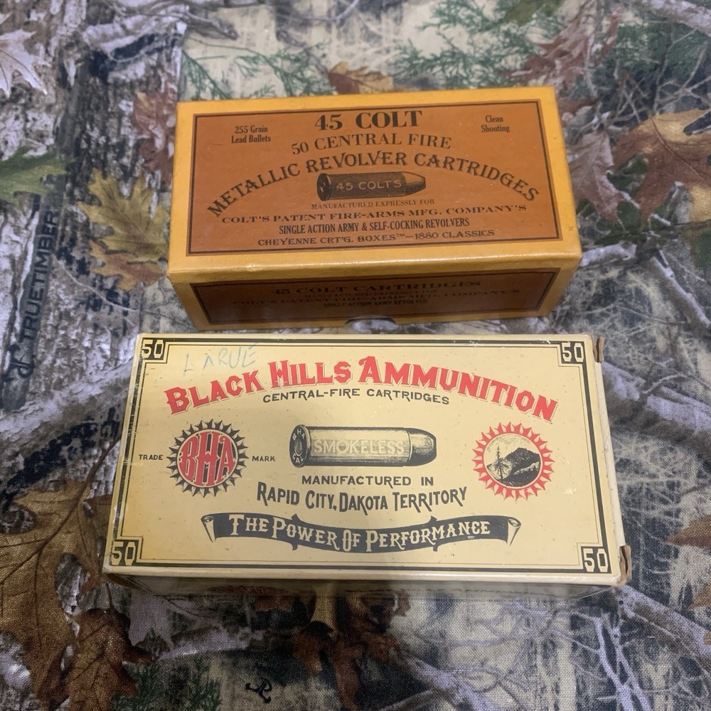 Vintage Ammo Boxes