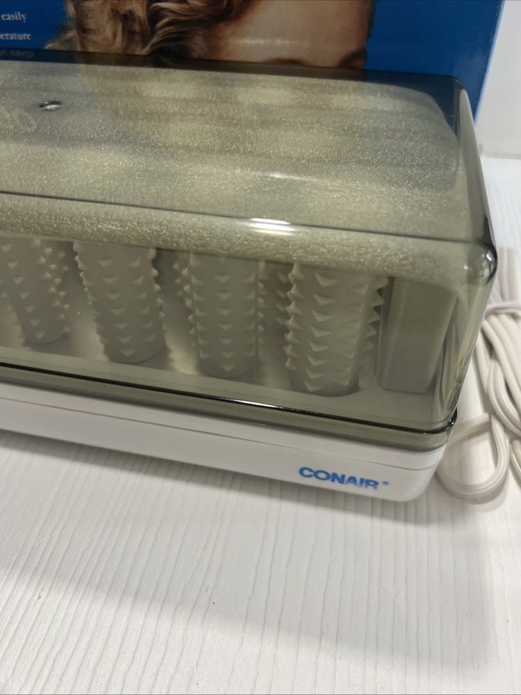 Conair | Ready Set Go | Hot Rollers HS5N | Curlers | Instruction Guide | Vtg