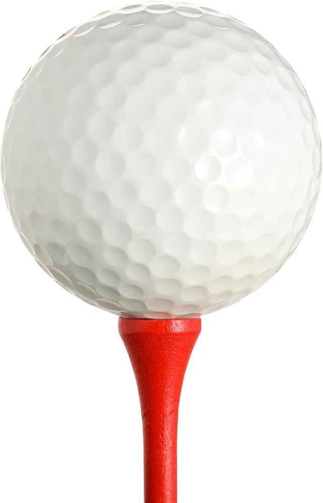 ProActive Sports 2 3/4-Inch Tees, (100/Package) Red