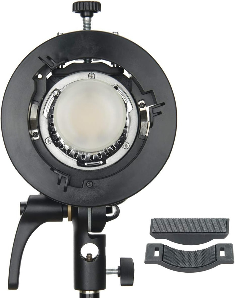 S2 Speedlite Bracket for Bowens Mount, S-Type Holder Updated Version for Ad200P
