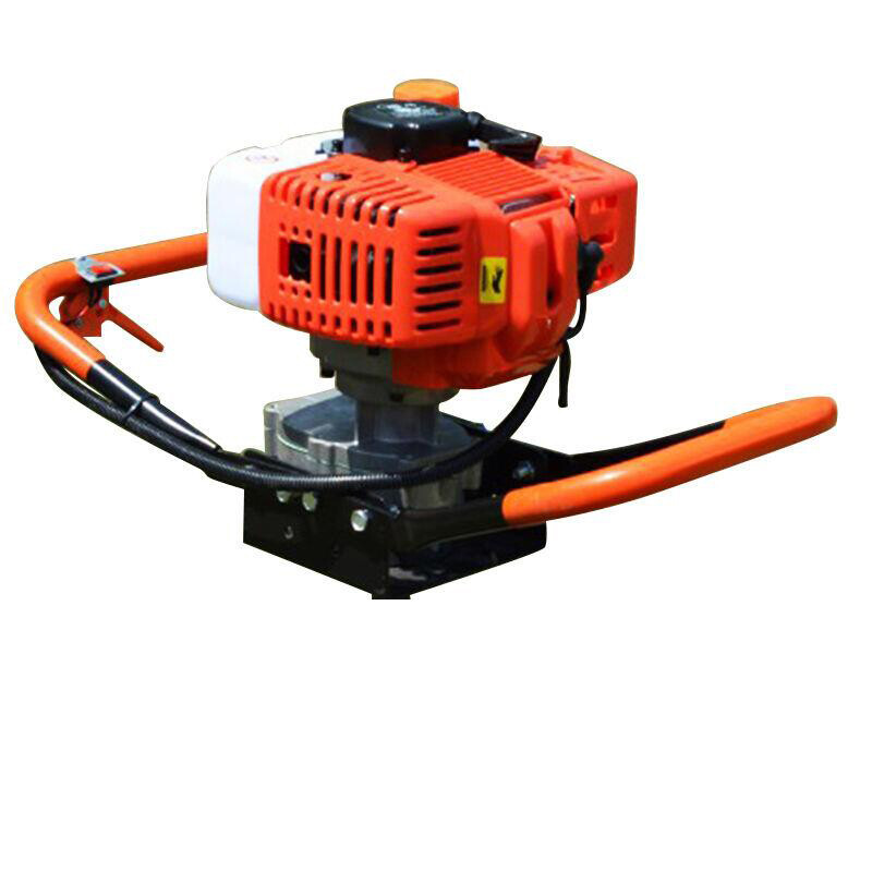 2-Stroke 52CC Earth Auger Digging Machine Gas Powered Post Hole Digger Durable
