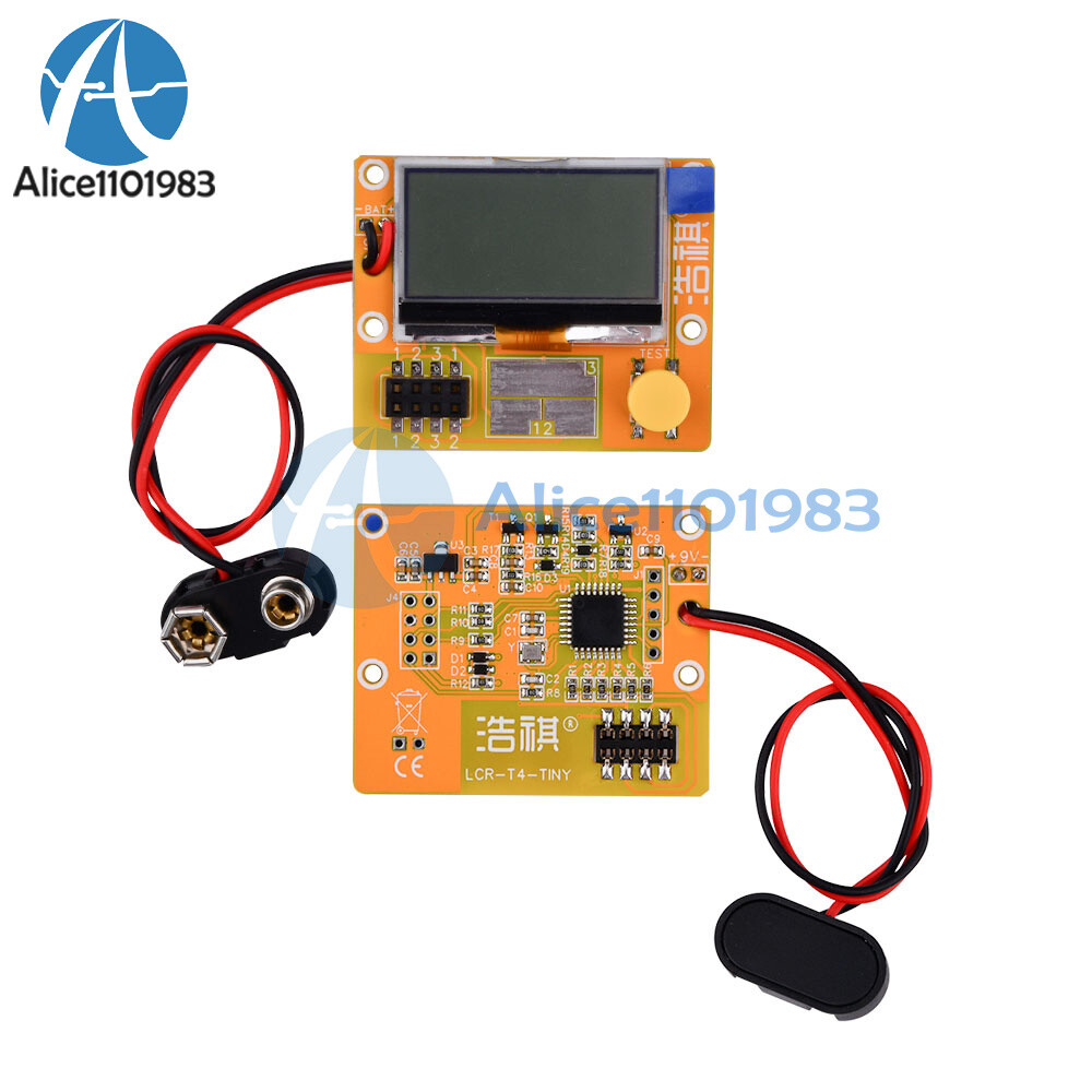 LCR-T4 ESR Meter Transistor Tester Diode Triode Capacitance SCR Inductance