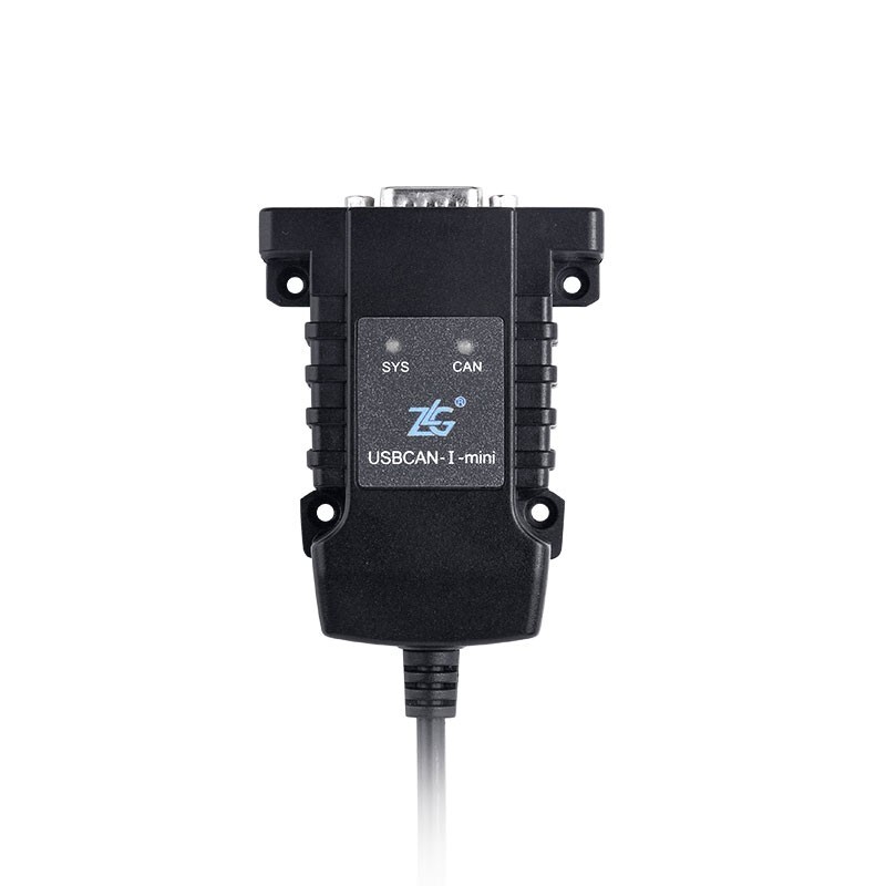 CAN Analyzer USB to CAN Adapter CAN Interface Card for Linux ZLG USBCAN-I-mini
