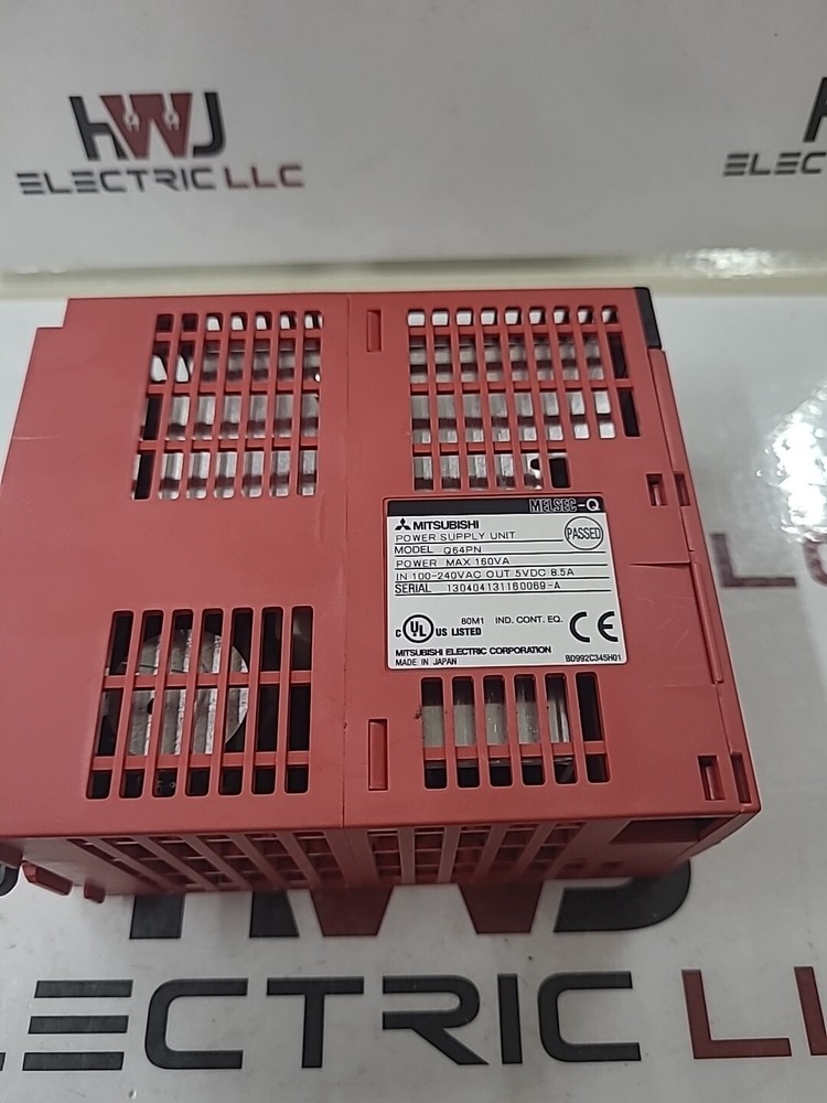 Mitsubishi Melsec-Q Q64PN Power Supply Unit Programmbale Logic Controller
