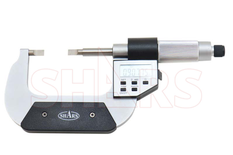 1-2" Electronic Blade Micrometer NEW P]