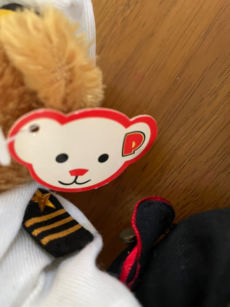 3 - 2006 Plushland Military Bears With Tags