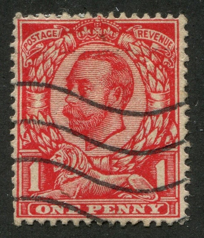 Great Britain #156 Used
