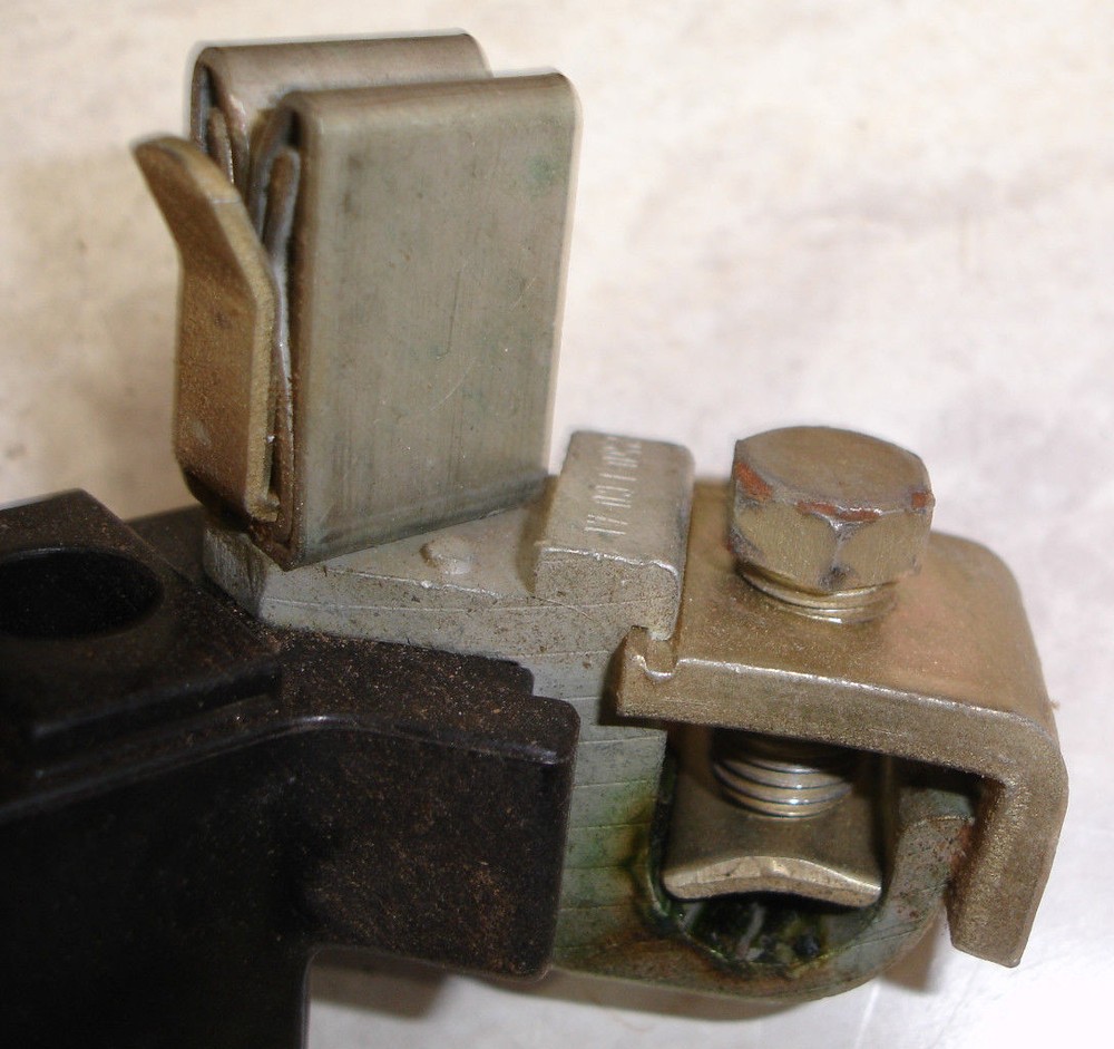 Obsolete Zinsco 200 Amp Meter Socket Replacement Block Same Day Shipping