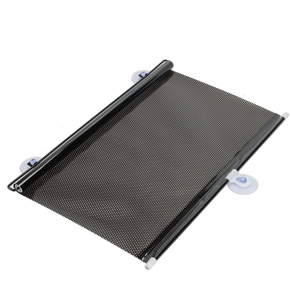 Auto Retractable Car Front Rear Window Windshield Sun Shade Shield Cover Visor