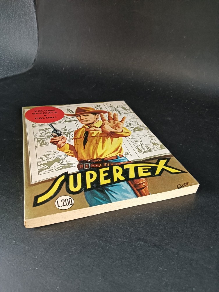 TEX comic book first edition n 100 (03) lire 200